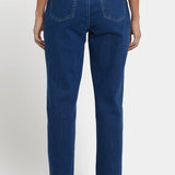 Boyfriend Jeans - Cool Marine