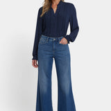 Mia Palazzo Jeans - Romantic Indigo