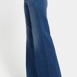 Mia Palazzo Jeans - Romantic Indigo