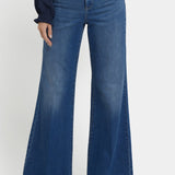 Mia Palazzo Jeans - Romantic Indigo