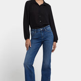 Ava Flared Jeans - Lake Notre-Dame