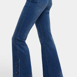 Ava Flared Jeans - Lake Notre-Dame