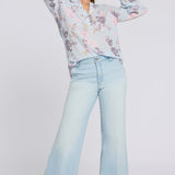 Mia Palazzo Jeans - Sky Valley