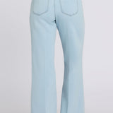 Mia Palazzo Jeans - Sky Valley