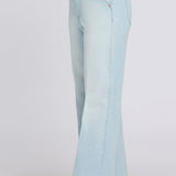 Mia Palazzo Jeans - Sky Valley