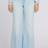 Mia Palazzo Jeans - Sky Valley