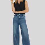 Gracie Wide Leg Jeans - Secret Hollow
