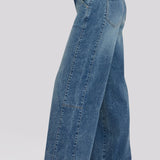 Gracie Wide Leg Jeans - Secret Hollow