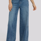 Gracie Wide Leg Jeans - Secret Hollow