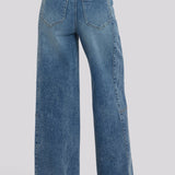 Gracie Wide Leg Jeans - Secret Hollow