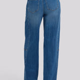Gracie Wide Leg Jeans - Wild River