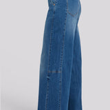Gracie Wide Leg Jeans - Wild River