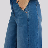 Gracie Wide Leg Jeans - Wild River
