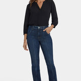Billie Mini Bootcut Jeans - Indigo Seine