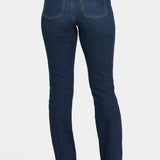 Billie Mini Bootcut Jeans - Indigo Seine