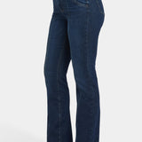 Billie Mini Bootcut Jeans - Indigo Seine