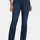 Billie Mini Bootcut Jeans - Indigo Seine