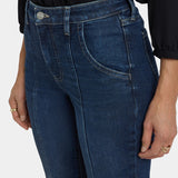 Billie Mini Bootcut Jeans - Indigo Seine