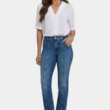 Billie Mini Bootcut Jeans - Romantic Indigo