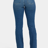 Billie Mini Bootcut Jeans - Romantic Indigo