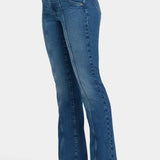 Billie Mini Bootcut Jeans - Romantic Indigo