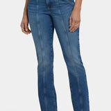 Billie Mini Bootcut Jeans - Romantic Indigo