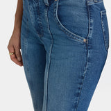 Billie Mini Bootcut Jeans - Romantic Indigo