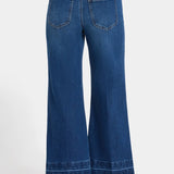 Mia Palazzo Ankle Jeans - Trail Lands