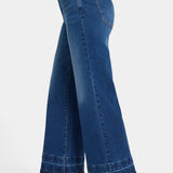 Mia Palazzo Ankle Jeans - Trail Lands