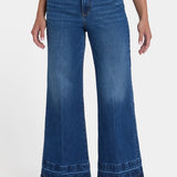 Mia Palazzo Ankle Jeans - Trail Lands
