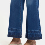 Mia Palazzo Ankle Jeans - Trail Lands
