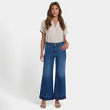 Mia Palazzo Ankle Jeans - Trail Lands