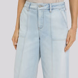 Simone Wide Leg Jeans - Desert Shoreline