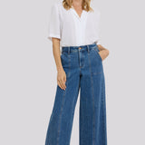 Simone Wide Leg Jeans - Salton