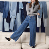 Simone Wide Leg Jeans - Salton