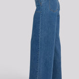 Simone Wide Leg Jeans - Salton