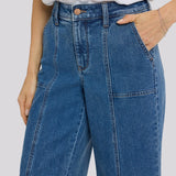 Simone Wide Leg Jeans - Salton