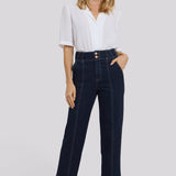 Kasey Stovepipe Ankle Jeans - Morning Tides