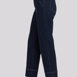 Kasey Stovepipe Ankle Jeans - Morning Tides
