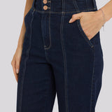 Kasey Stovepipe Ankle Jeans - Morning Tides