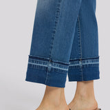 Bailey Relaxed Straight Ankle Jeans - Sun Soak