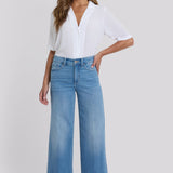 Brodi Wide Leg Ankle Jeans - Vista Lakes
