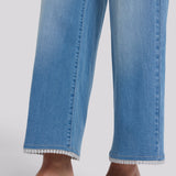 Brodi Wide Leg Ankle Jeans - Vista Lakes