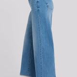 Brodi Wide Leg Ankle Jeans - Vista Lakes