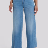 Brodi Wide Leg Ankle Jeans - Vista Lakes