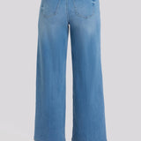Brodi Wide Leg Ankle Jeans - Vista Lakes