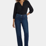Brooke Loose Straight Jeans - Louvre Sapphire