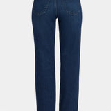 Brooke Loose Straight Jeans - Louvre Sapphire