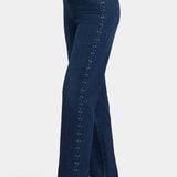 Brooke Loose Straight Jeans - Louvre Sapphire