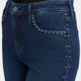 Brooke Loose Straight Jeans - Louvre Sapphire